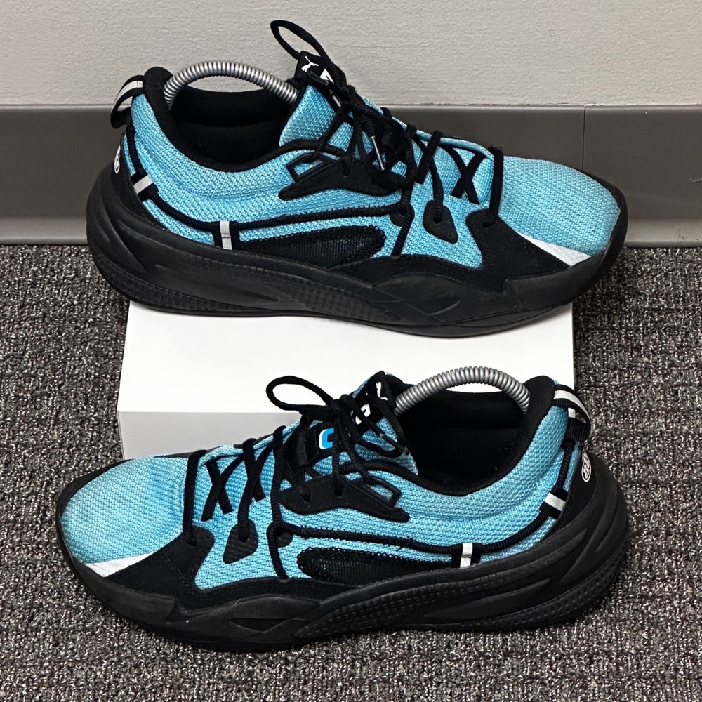 Puma J Cole RS-Dreamer Basketball Mens 9.5 Blue Street Activewear See Details